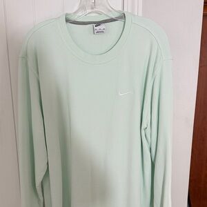 Nike Women’s Light Green Crewneck Sweatshirt